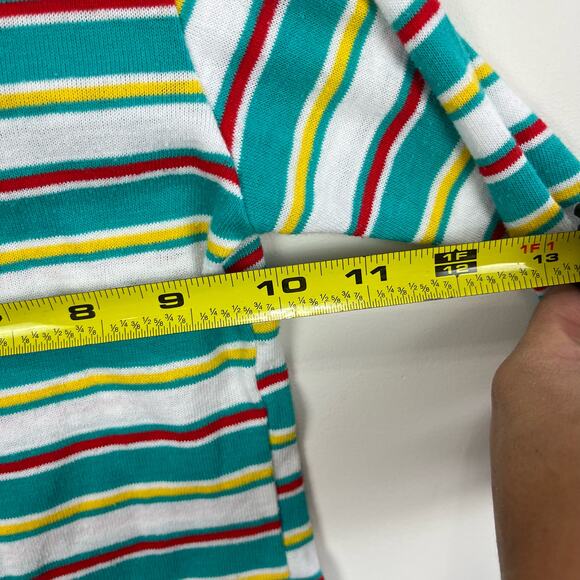 Vintage McKids Striped Long Sleeve Top 18 Months - Picture 6 of 7